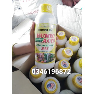 phân bón cây Humic acid 3-2-2