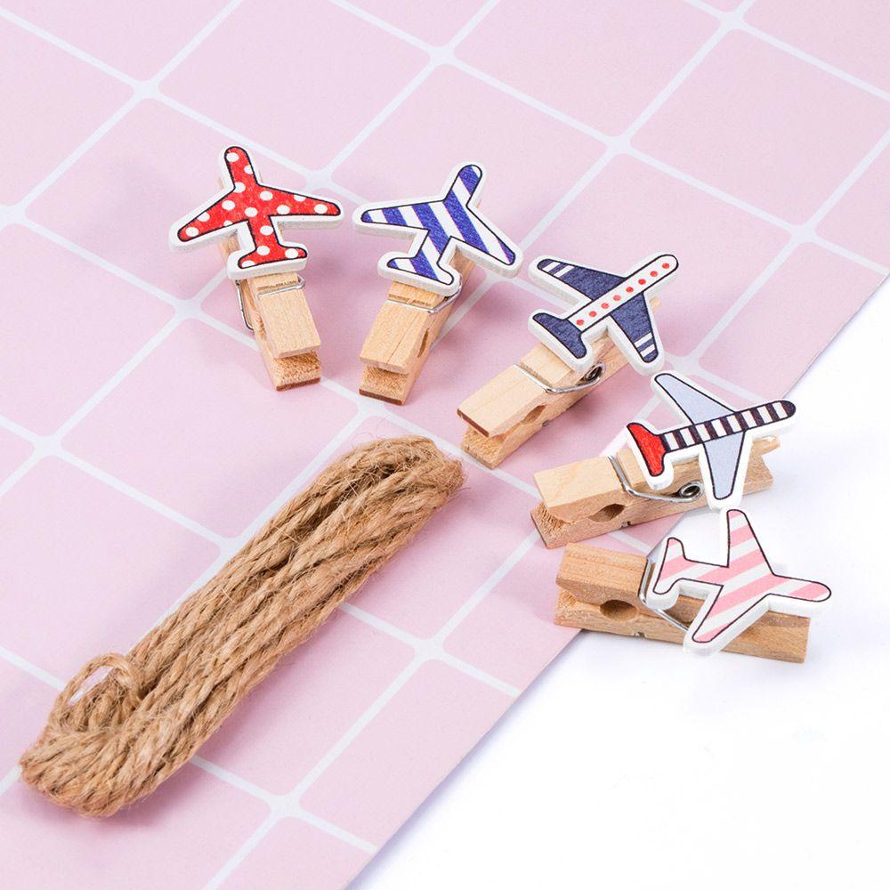 Kẹp Gỗ Mini Dễ Thương Dùng Trang Trí Ảnh