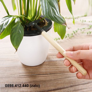bộ dụng cụ làm vườn mini - dụng cụ làm vườn