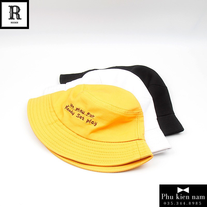 Nón Bucket Nam Nữ Tai Bèo - Mã M024
