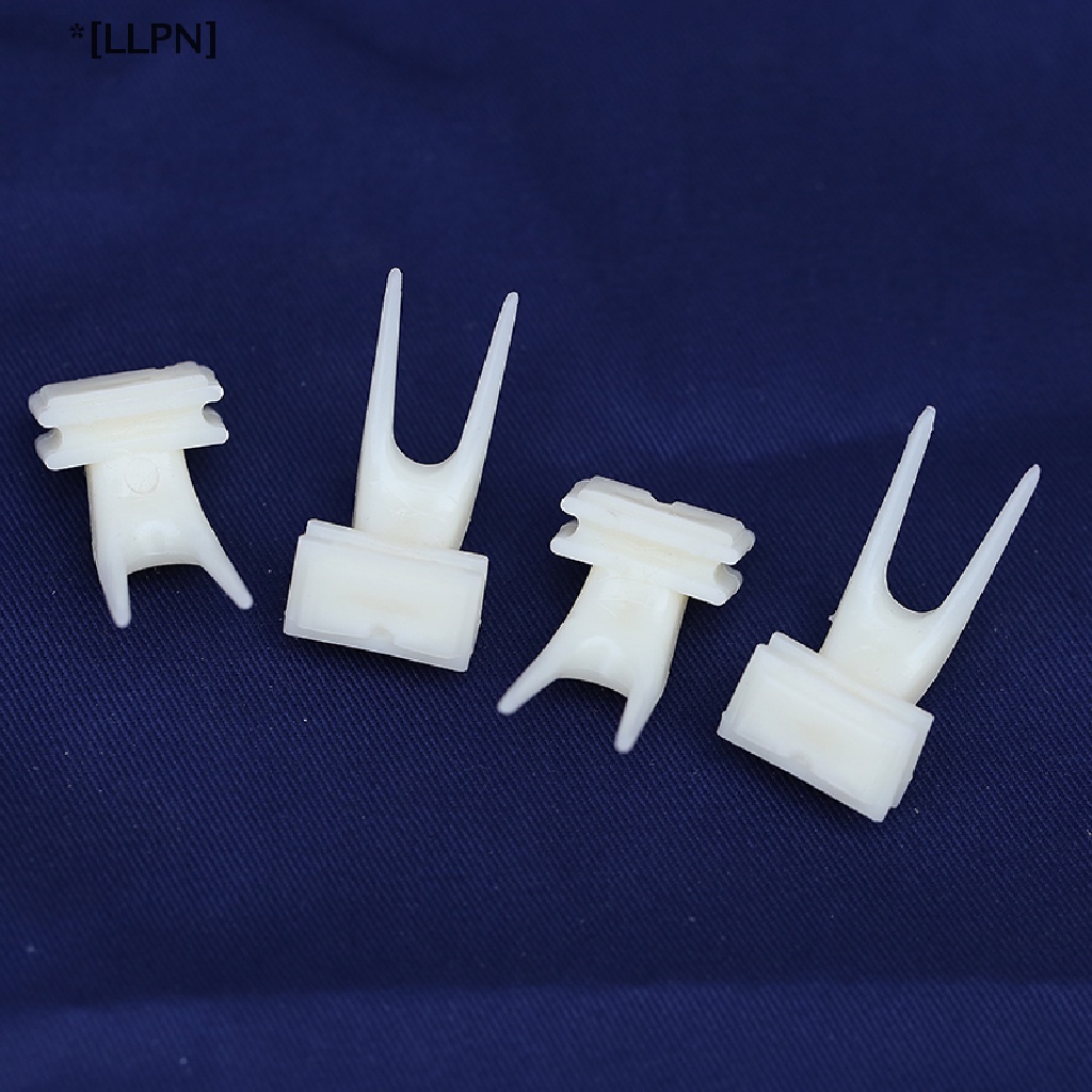Set 10 Nĩa Đựng Thức Ăn / Trái Cây Gắn Lồng Chim Vẹt