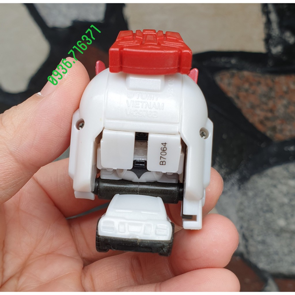 Robot biến hình siêu tốc Transformers - hasbro