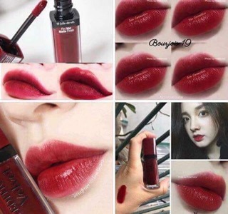 Son BJ 19 màu đỏ rượu