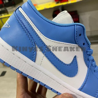 Giày  Air Jordan 1 Retro Low "UNC" |H12|