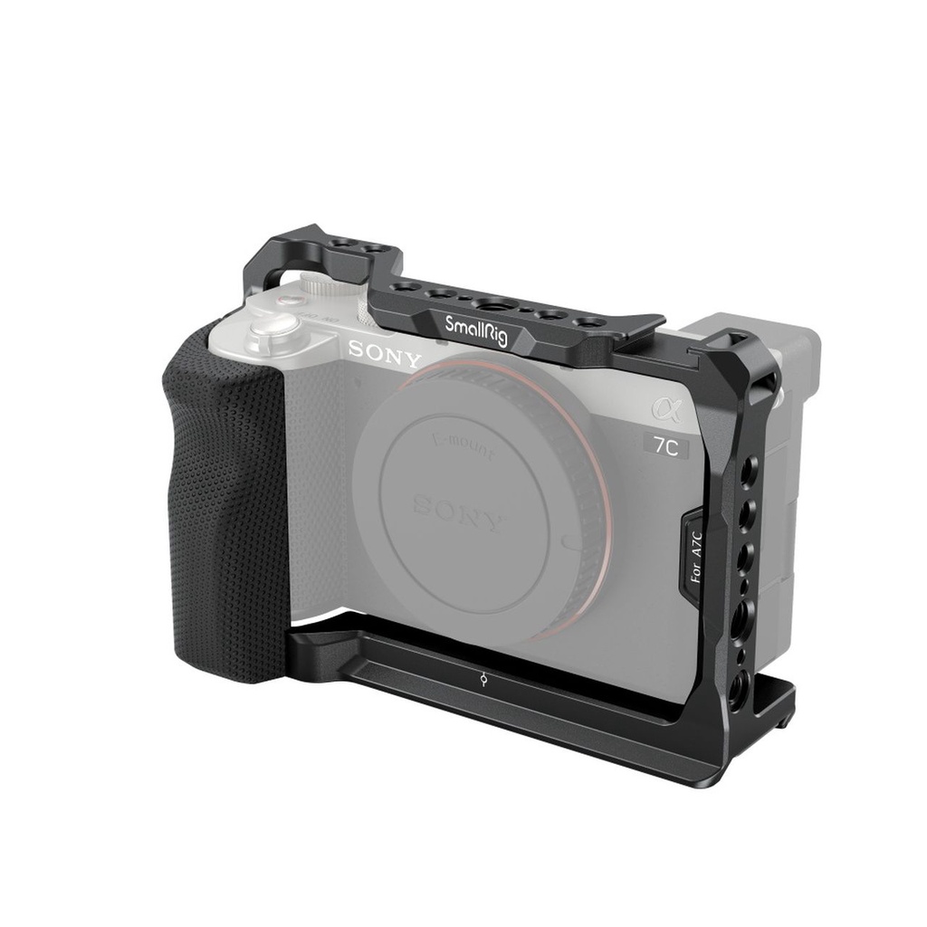 Khung máy ảnh SmallRig Camera Cage with Side Handle for Sony A7C 3212