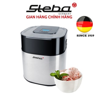 Máy làm kem steba đức ic30 - dung tích 1.5l - hàng chính hãng, bảo hành 2 năm