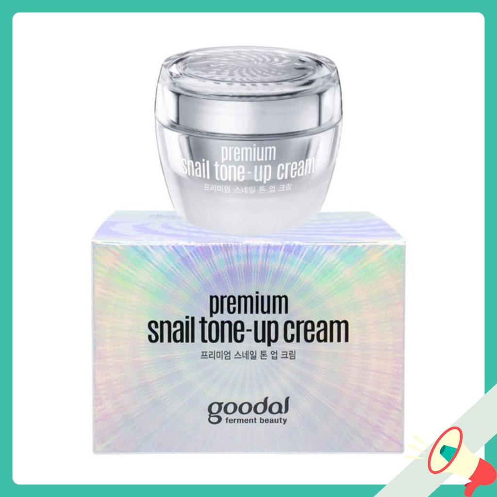 [SHOPEE TRỢ GIÁ] Kem Ốc Sên Goodal Premium Snail Tone Up Cream | BigBuy360 - bigbuy360.vn