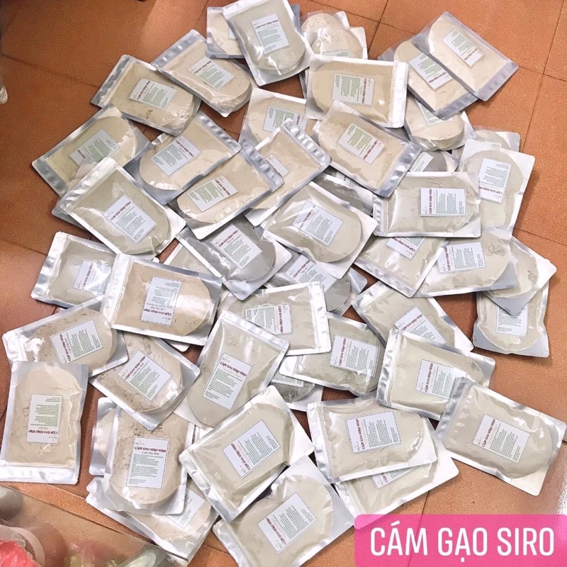 Cám Gạo Siro