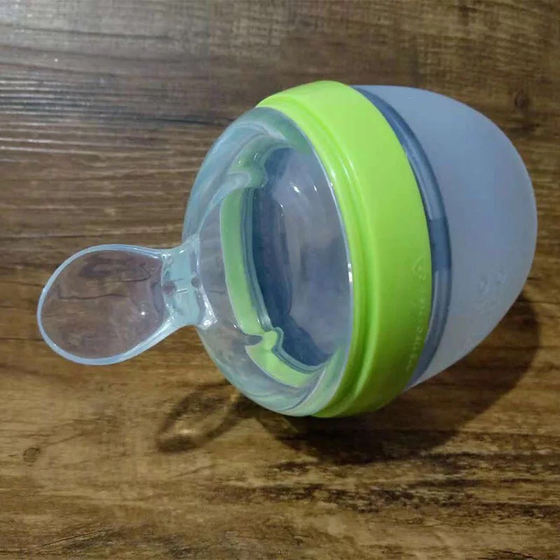 Núm thìa ăn bột, cháo thay thế núm ti bình cổ siêu rộng