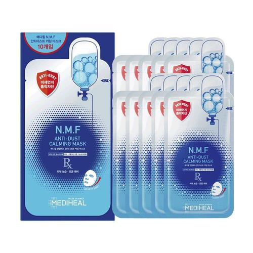 Mặt Nạ Anti-Dust Dưỡng Ẩm Và Làm Dịu Da Mediheal NMF Anti-dust calming mask SKU: 8809470129981 27ml