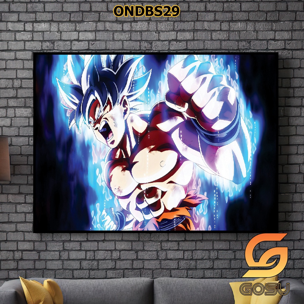 Tranh tráng gương 3d dragonball