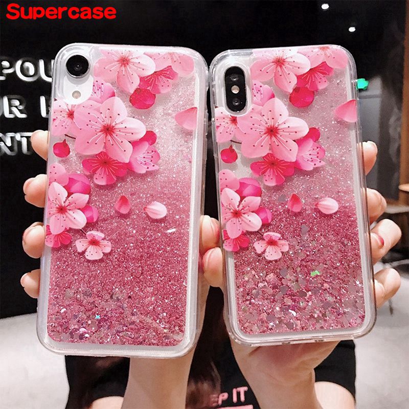 Ốp điện thoại phối kim tuyến nước hình hồng hạc cho SAMSUNG GALAXY A71 A51 S20 PLUS ULTRA A30S A50S A20S A10S