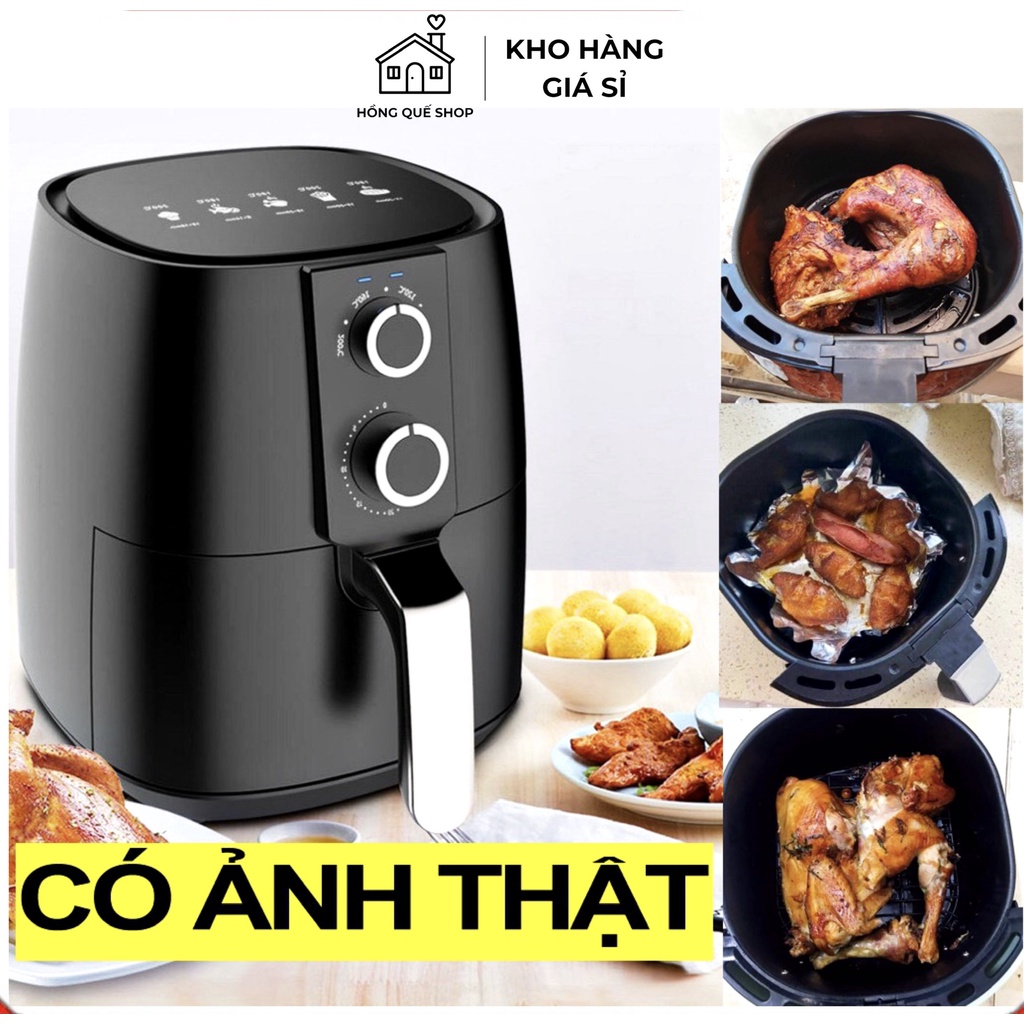 [BẢO HÀNH] Nồi Chiên Không Dầu Camel 5L