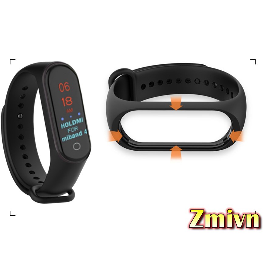 Dây đeo Xiaomi Miband 3/4 - Mijobs