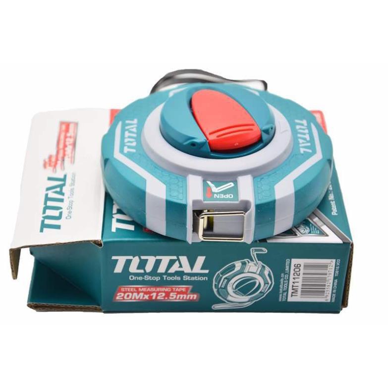 Thước cuộn thép 20m x 12.5mmTOTAL TMT11206