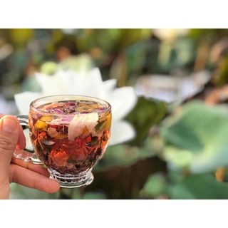 Trà hoa gạo lứt nương - bịch 500gr