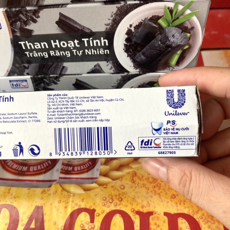 Kem Đánh Răng P/S Bảo Vệ 123 - Tinh Hoa Thiên Nhiên  180g