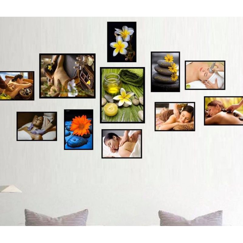Bộ 11 Ảnh phun xăm -nail -spa