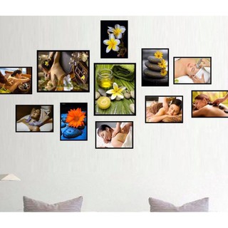 Bộ 11 ảnh phun xăm -nail -spa