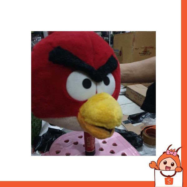 Thú Nhồi Bông Hình Angry Bird (tp Jrm)