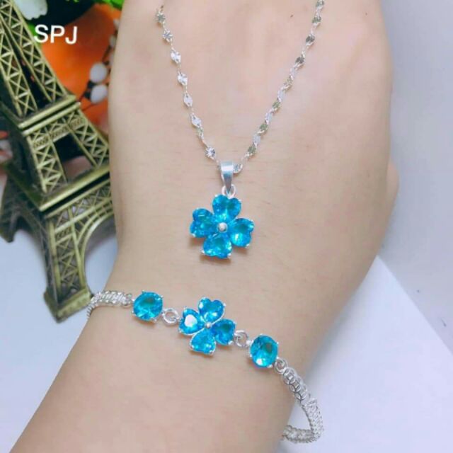 Bộ 4 lá bạc đủ màu