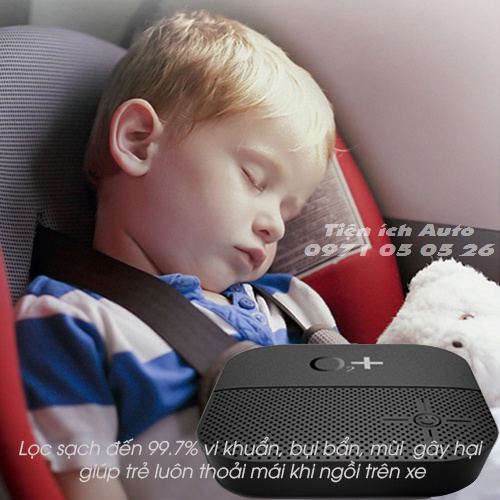 Máy Lọc Không Khí ô tô, Máy Khử Mùi ô tô O2, Lọc Không Khí, Khử Mùi, Xông Tinh Dầu, Tạo ion | tienich_auto