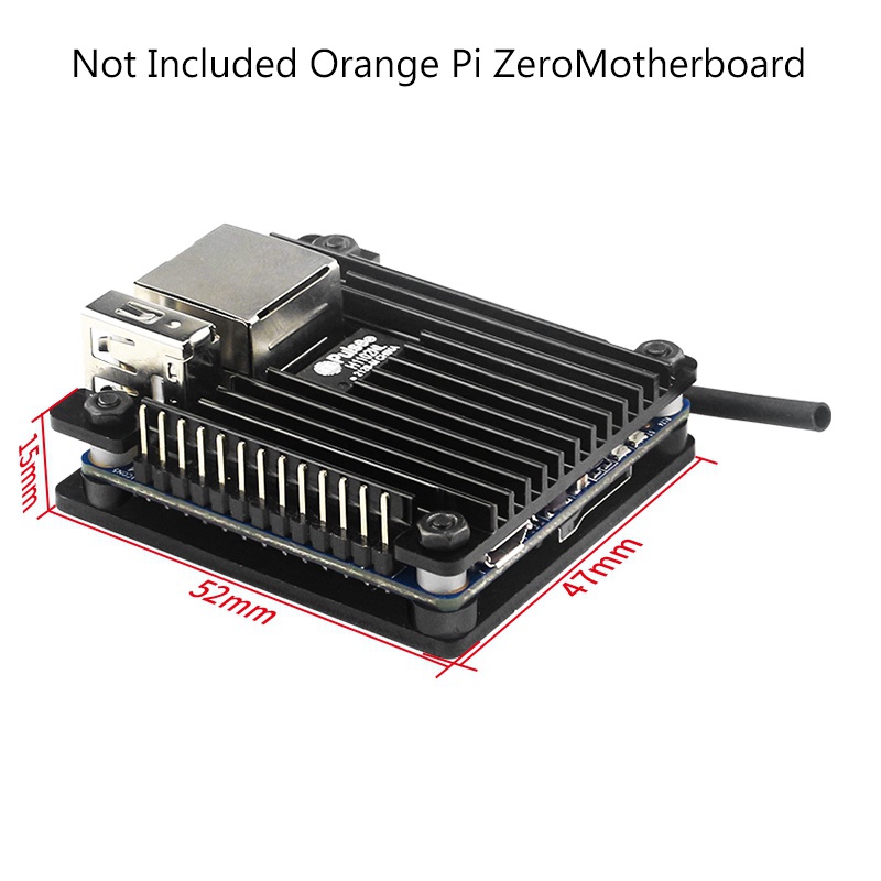 Vỏ Nhôm Làm Mát Bảo Vệ Bảng Phát Triển Orange Pi Zero