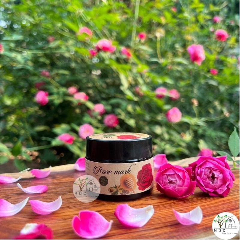 Mặt nạ Hoa Hồng (Rose Mask)