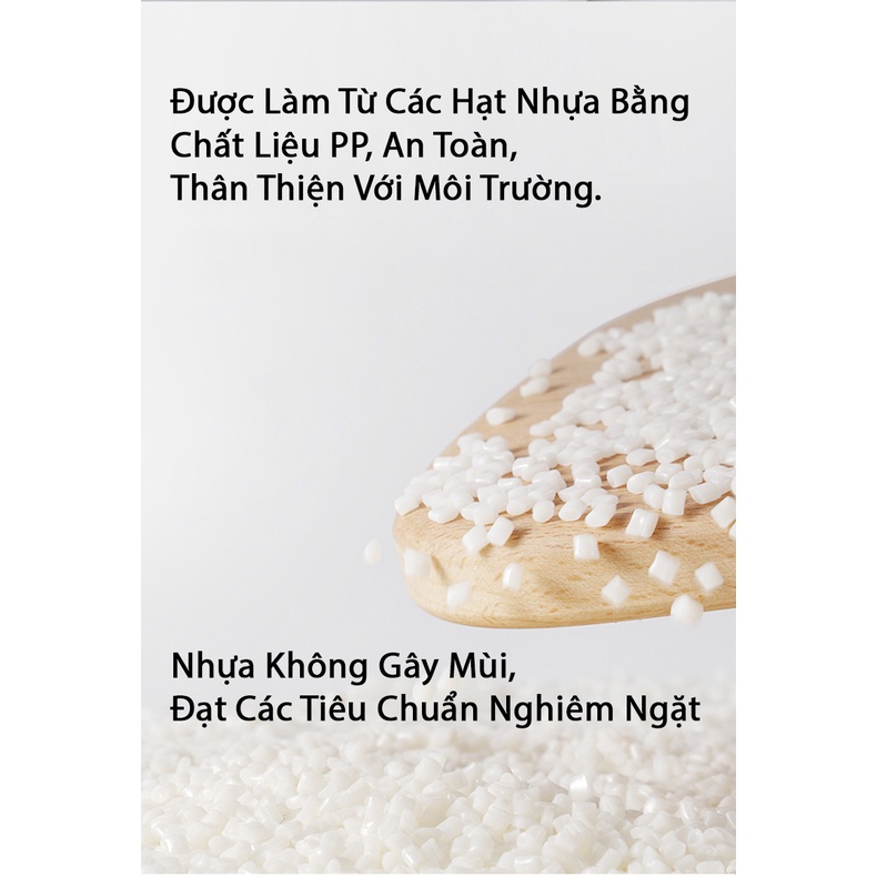 Chậu Gội Đầu Tại Giường KUNBE Tiện Lợi Cho Người Già Người Bệnh Bà Bầu  - Tặng Lược Massage Và Cốc Gội Đầu