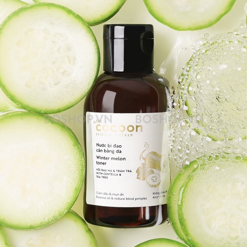 Nước Bí Đao Cân Bằng Da Cocoon Winter Melon Toner