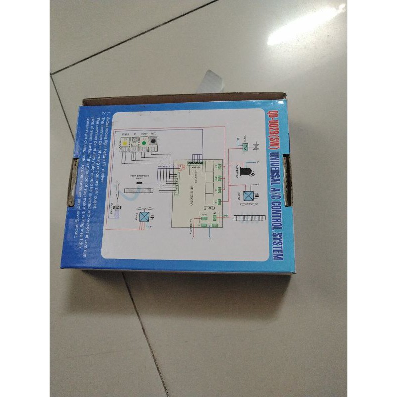 bo mạch điều hòa model QD - U02B ( SW )