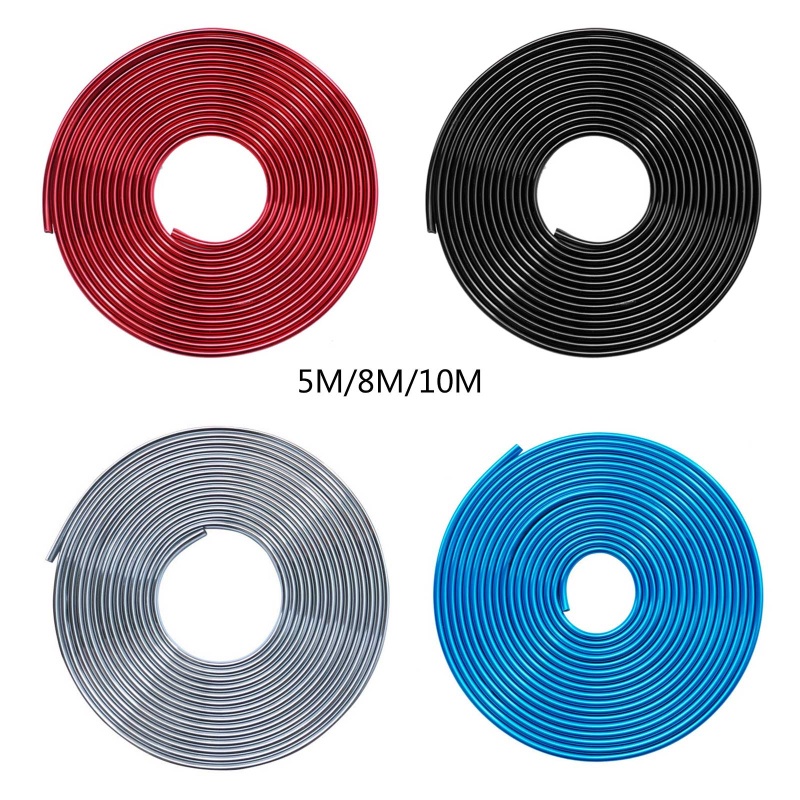 Dải Viền PVC Trang Trí Viền Cửa Xe Hơi Chống Va Chạm Chống Trầy Xước