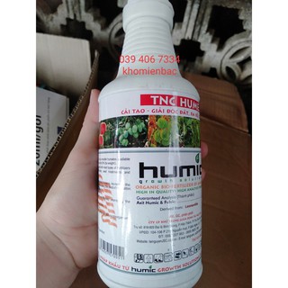 Phân Bón Lá TNC Hume Cải Tạo Đất 500ml