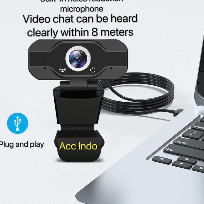 Webcam 1687 Full Hd 1080p Có Micro X50 Dz2C | BigBuy360 - bigbuy360.vn