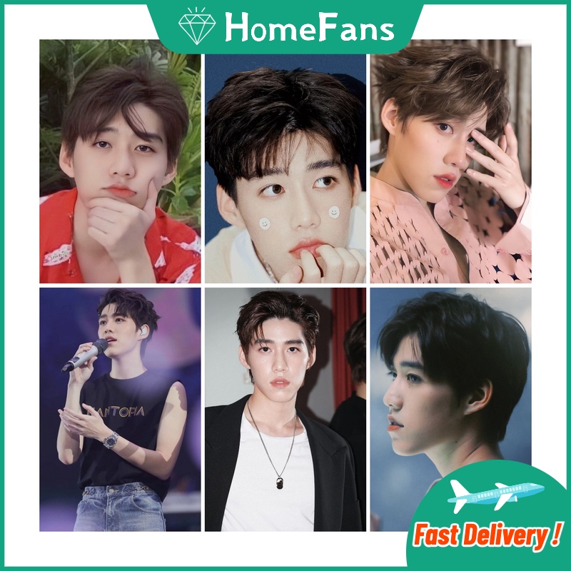 Bộ Tranh Đính Đá 5D Tự Làm 30x40cm/40x50cm Hình Thần Tượng Thái Lan Trang Trí Nhà Cửa