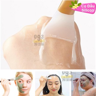 Combo 2 Cọ Quét Mặt Nạ Silicon,Cọ Lông