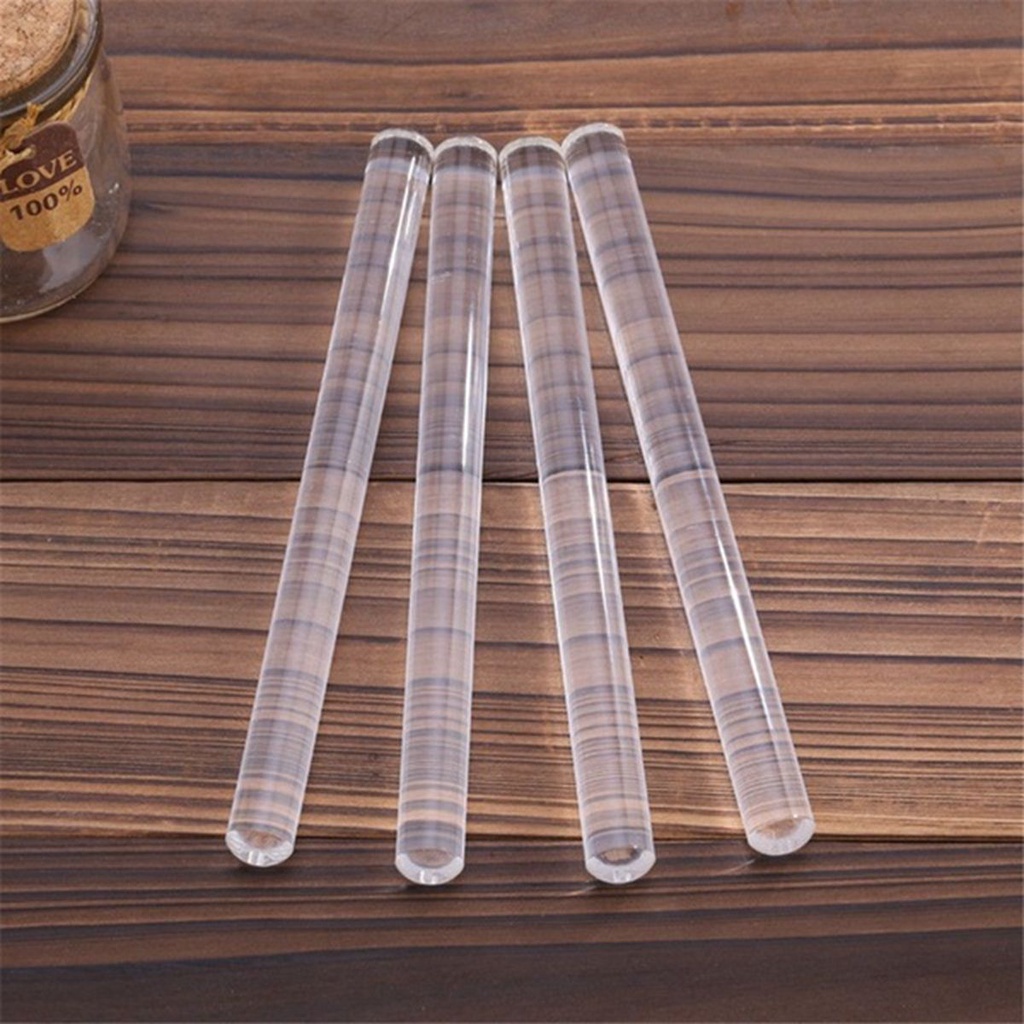 Cây lăn bột làm bánh chống dính chất liệu acrylic tiện lợi
