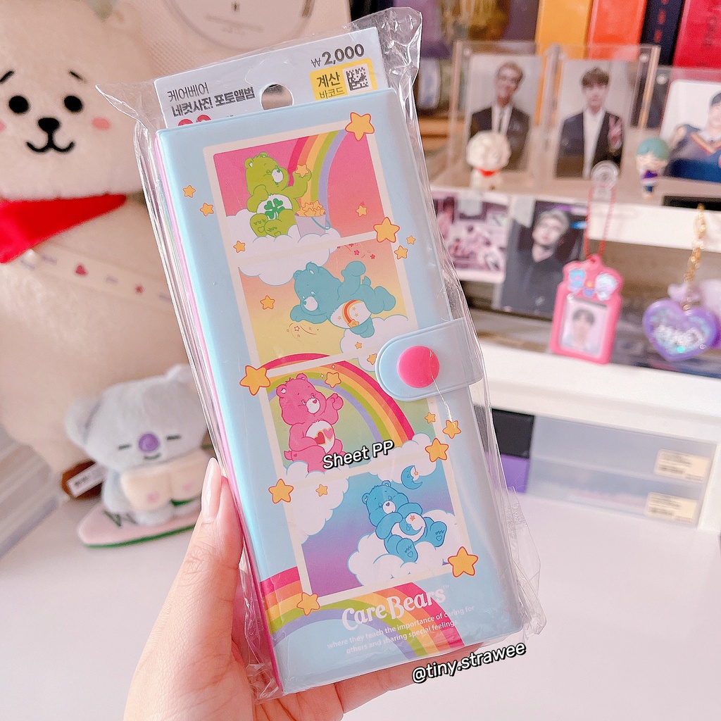 Sổ lưu trữ stickers Daiso Hàn | Tiny Strawee
