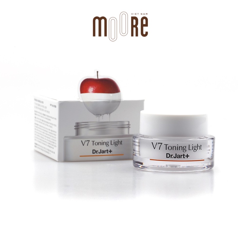 Kem dưỡng trắng da V7 Dr.Jart+ Toning Light 15ml/50ml