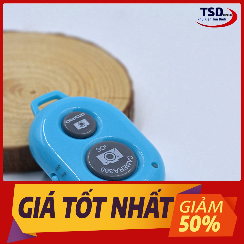 Remote Bluetooth chụp hình từ xa cho điện thoại