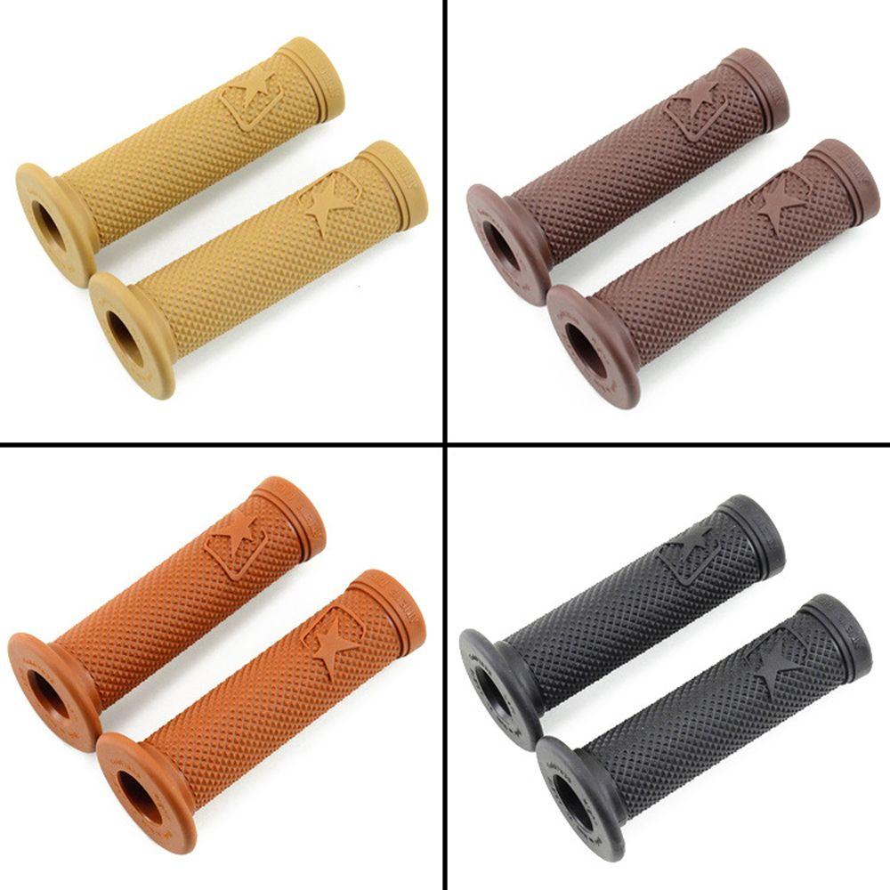 1 Cặp Vỏ Bọc Tay Lái Xe Máy Địa Hình Bằng Cao Su Chống Trượt