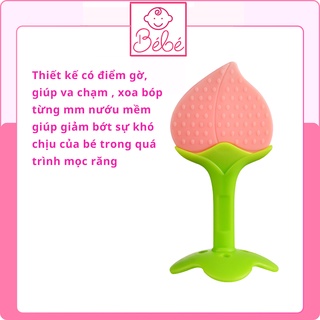 Gặm nướu cho bé silicone giảm đau ngứa khi mọc răng