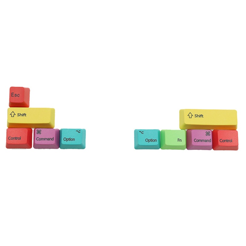 Nắp Gắn Thay Thế Bàn Phím Cơ OEM PBT CMYK 10 Phím Thay Thế Tiện Dụng