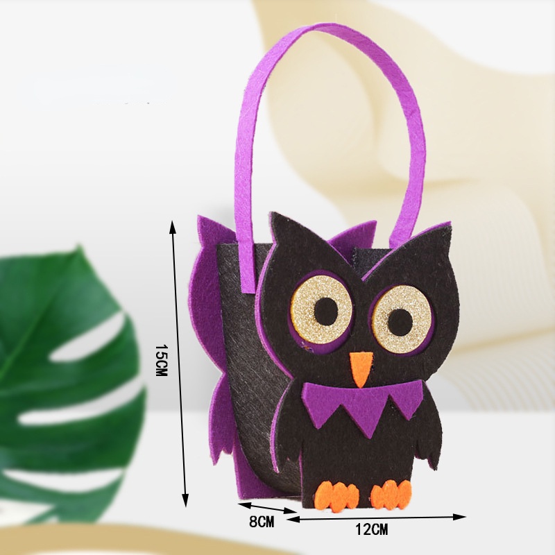 Túi Nỉ Hình Ma Trang Trí Halloween
