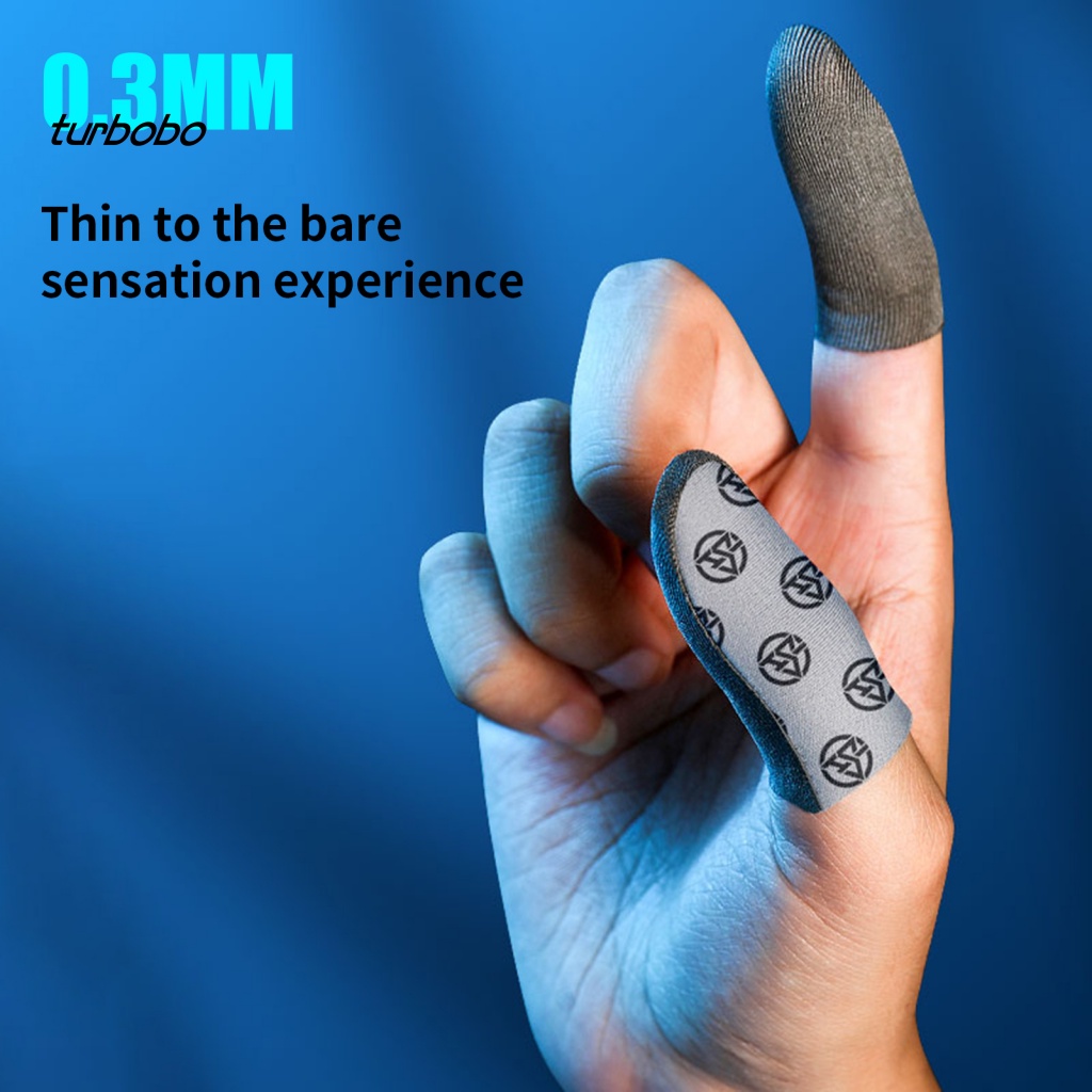 1 Cặp Bọc Ngón Tay Chơi Game Bền Bỉ Chất Lượng Cao