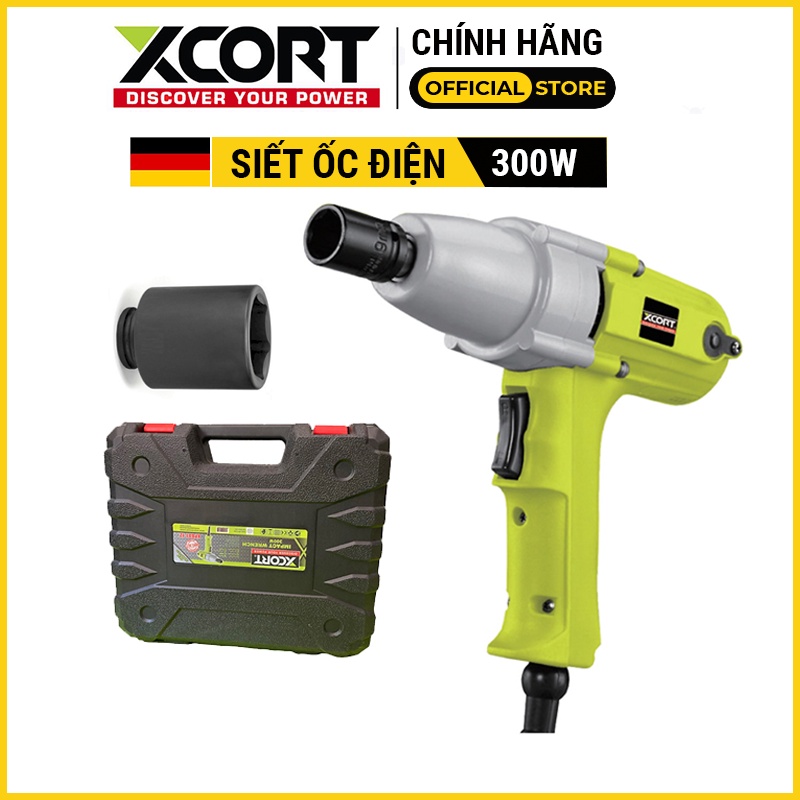 Máy siết bulông dùng điện-Máy vặn ốc xe XCORT