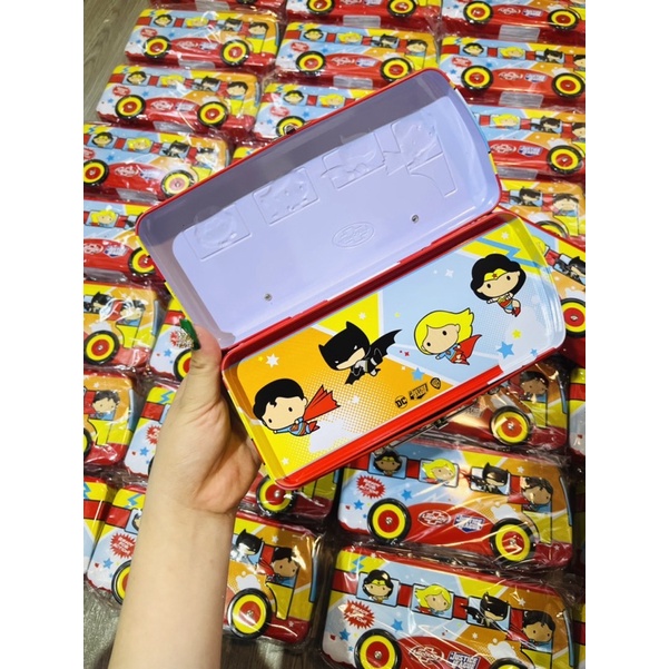 🌟XẢ SỐC🌟HỘP BÚT XE BUS 2 NGĂN TO TIỆN LỢI