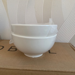 Combo 10 cái chén sứ, men trắng 11cm 50.000đ