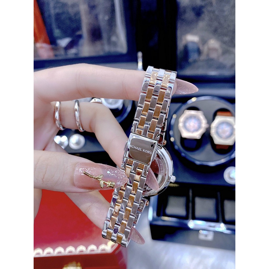 Đồng hồ đeo tay nữ chính hãng, đồng hồ nữ MICHAEL KORS authentic full box, đẹp lung linh, sang chảnh