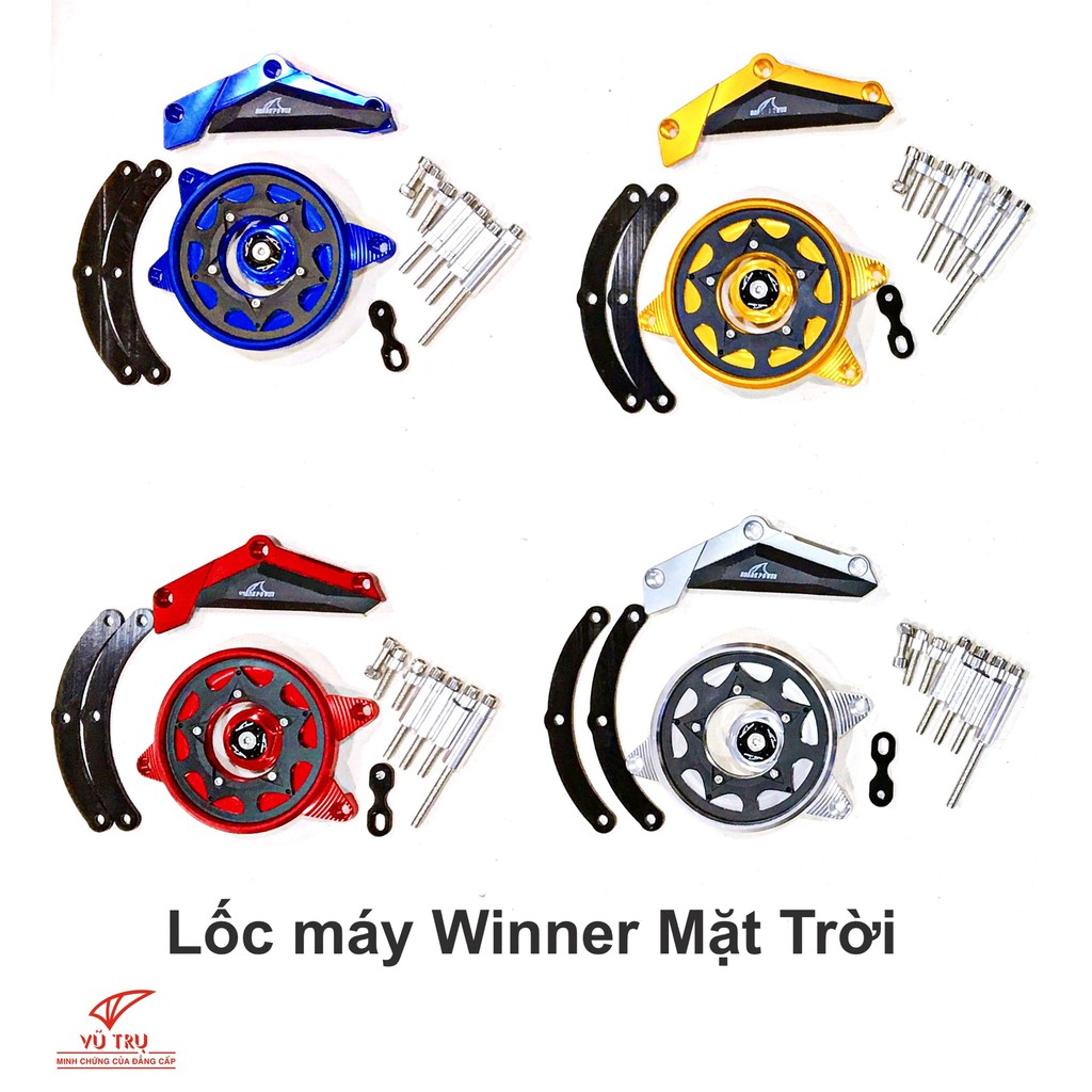 [Mới] Bộ lốc máy CNC Winner K6 mặt trời